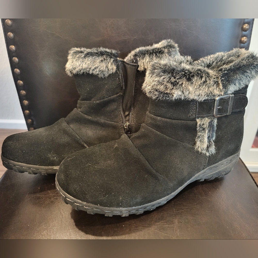 Black Ankle Boots